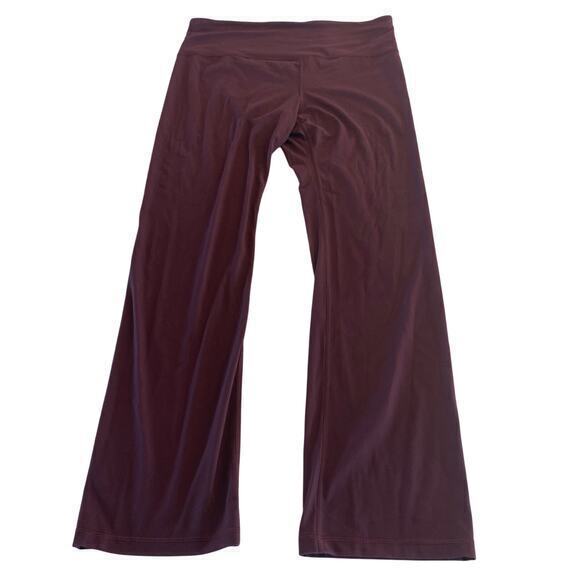 Athleta Elation Straight Leg Pants in Spiced Cabernet Size XL - Picture 3 of 12